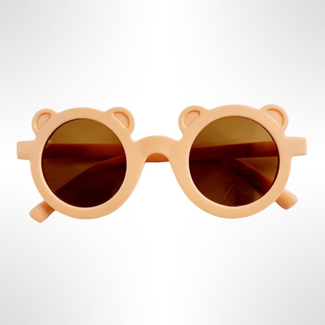 Bear Sunglasses - Orange