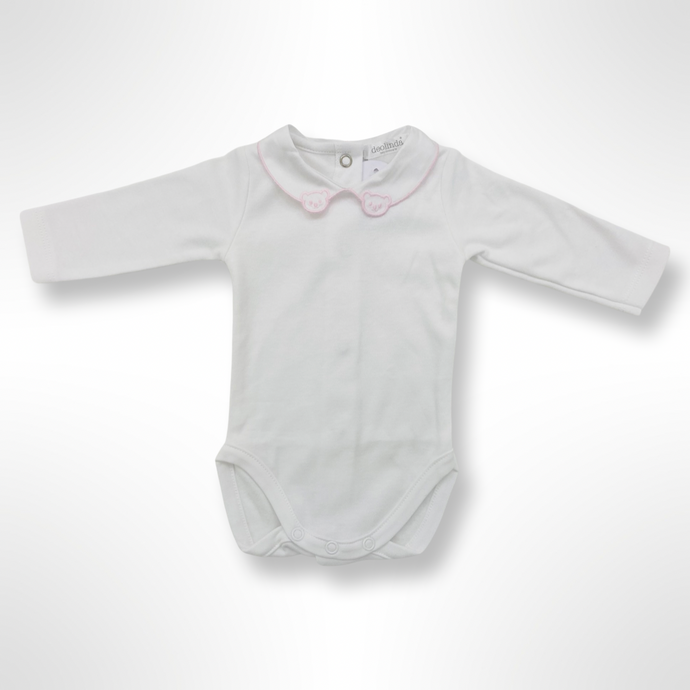 Deolinda Bear Collection - Long Sleeve Body Pink