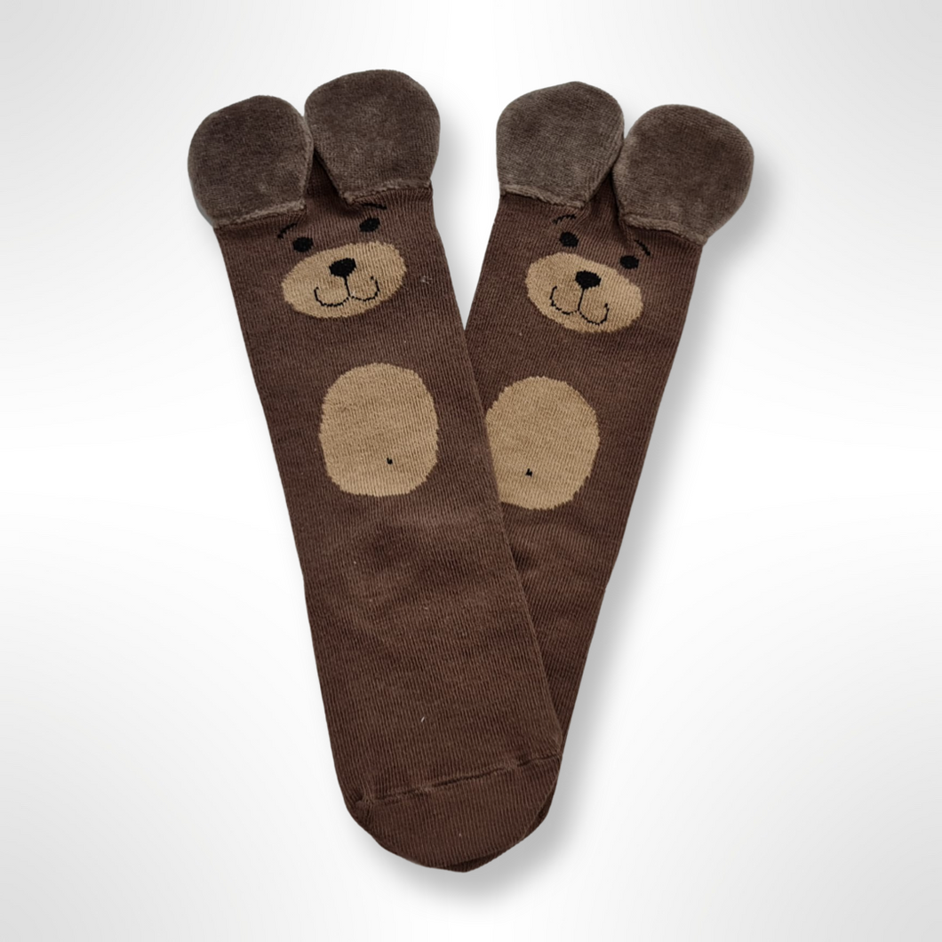 Teddy Bear Socks