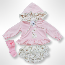 Load image into Gallery viewer, The Bunny Garden Collection - Top and Bloomer Set