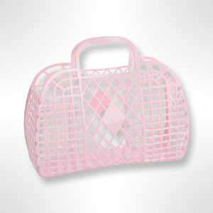 Retro Basket - Pink