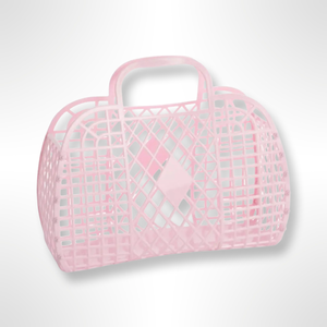 Retro Basket - Pink