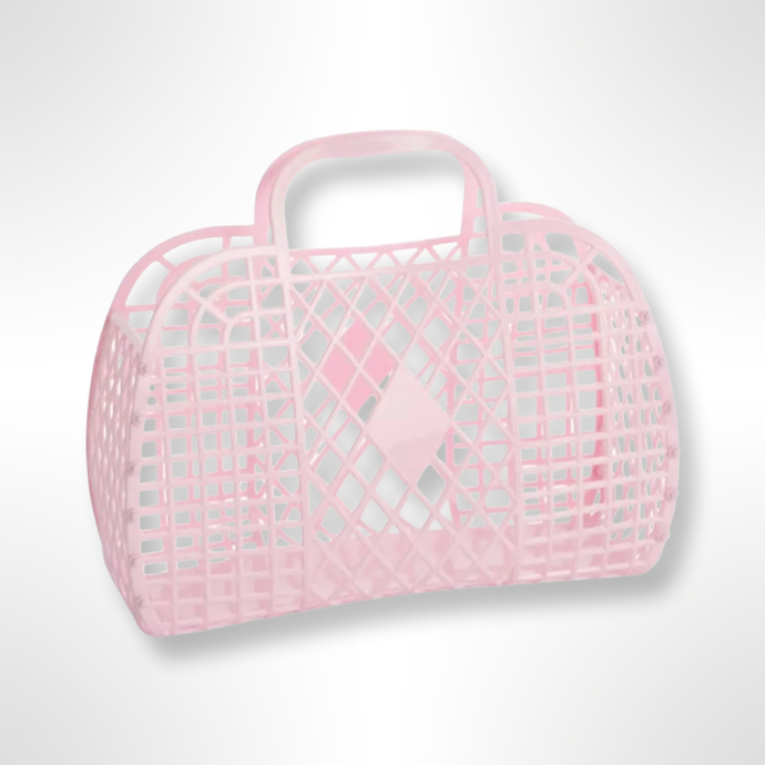 Retro Basket - Pink