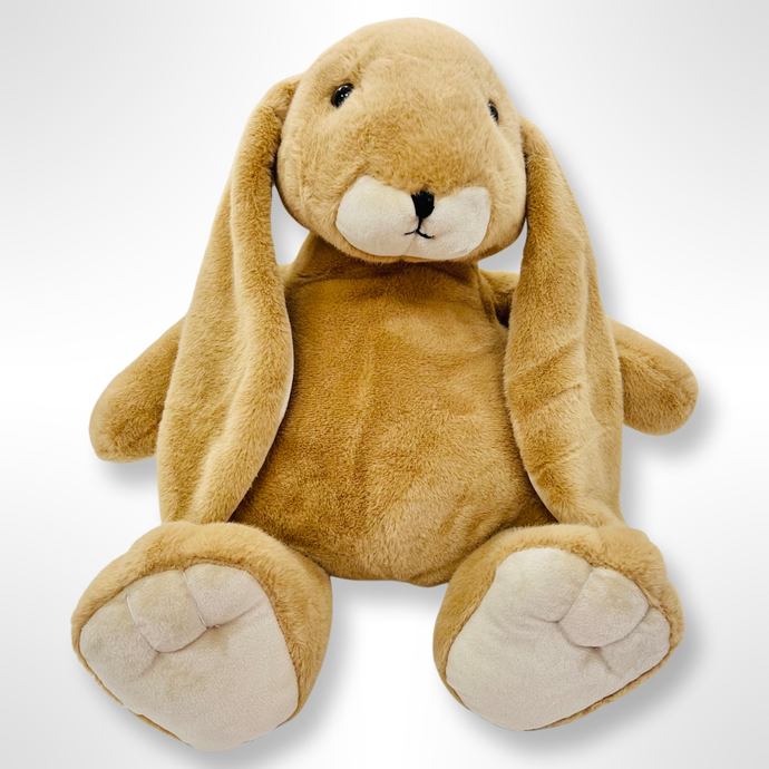 Large Bunny Toy - Brown