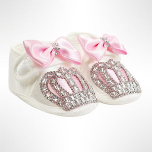 BABITIQUE SIGNATURE Crown Jewel Set - Baby Pink