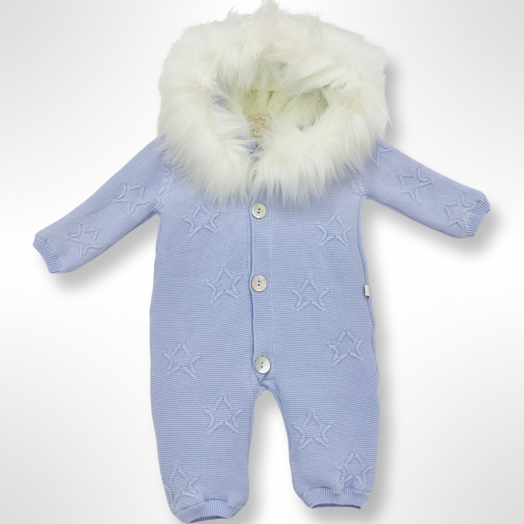 Billy Blue Stars Snowsuit