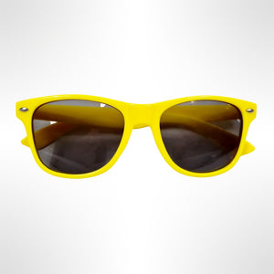 Plain Sunglasses - Yellow