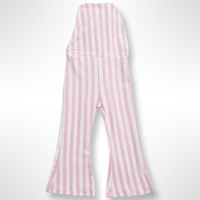 Load image into Gallery viewer, Harlow Bell Bottom Striped Jumpsuit - Pink