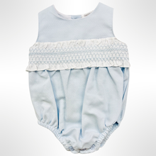 Load image into Gallery viewer, Cambridge Collection - Blue Romper