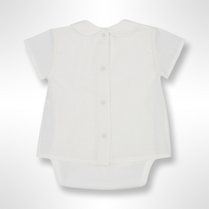 Raphael Collection - Ivory Shirt Body & Jam Pants