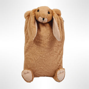 Brown Bunny Hot Water Bottle/Pyjama Case (bottle not included)