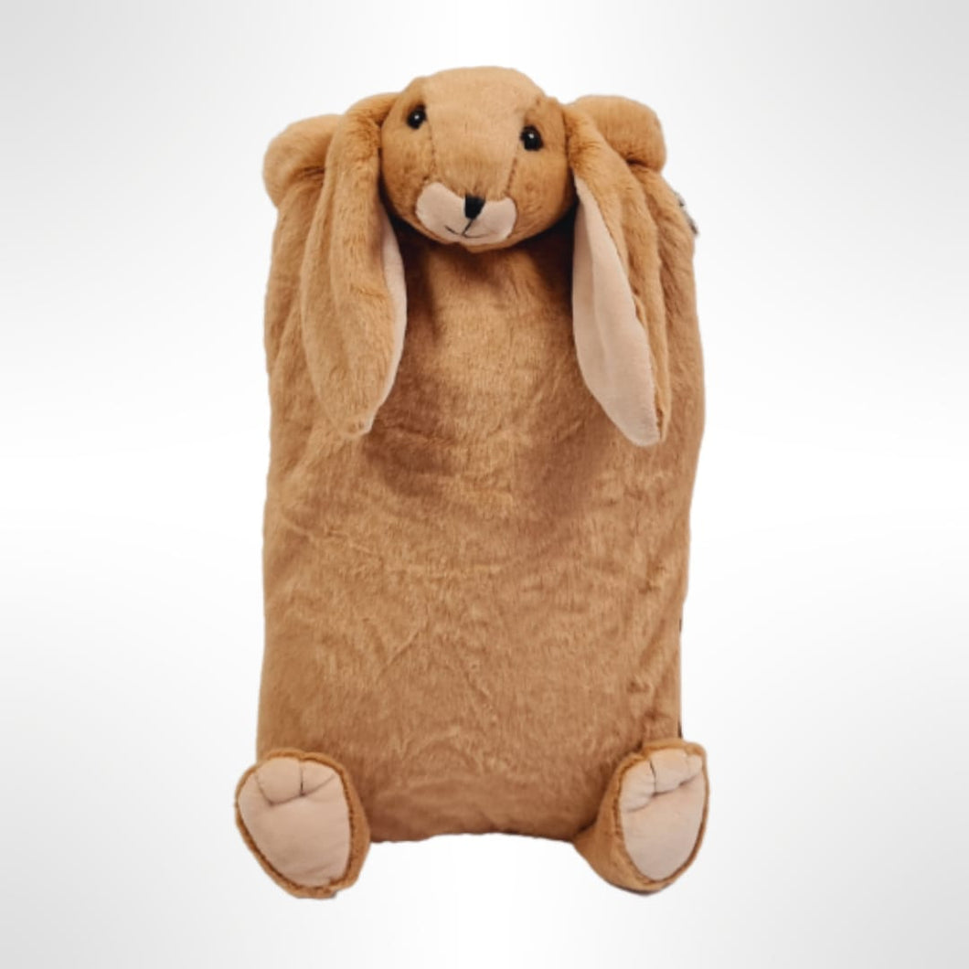 Brown Bunny Hot Water Bottle/Pyjama Case (bottle not included)