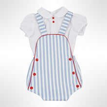 Load image into Gallery viewer, Marseille Collection - 2 Piece Dungaree Set