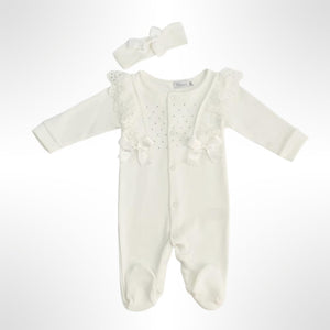 Cas Romper and Headband Set