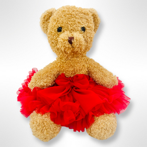 Doll's Pettiskirt - Red