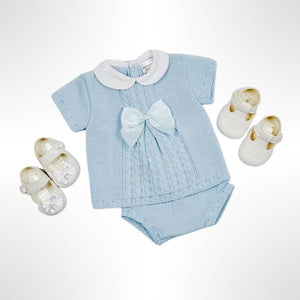 Ariel 2 Piece Set - Blue