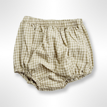Load image into Gallery viewer, Siena Gingham Bloomer Set