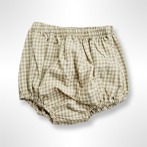 Siena Gingham Bloomer Set