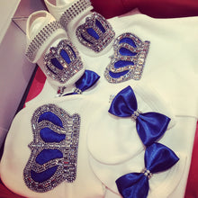 Load image into Gallery viewer, Crown Jewel Set - Royal Blue