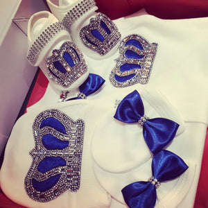 Crown Jewel Set - Royal Blue
