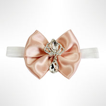 Load image into Gallery viewer, BABITIQUE SIGNATURE Silver &amp; Rose Gold Shoe and Headband set