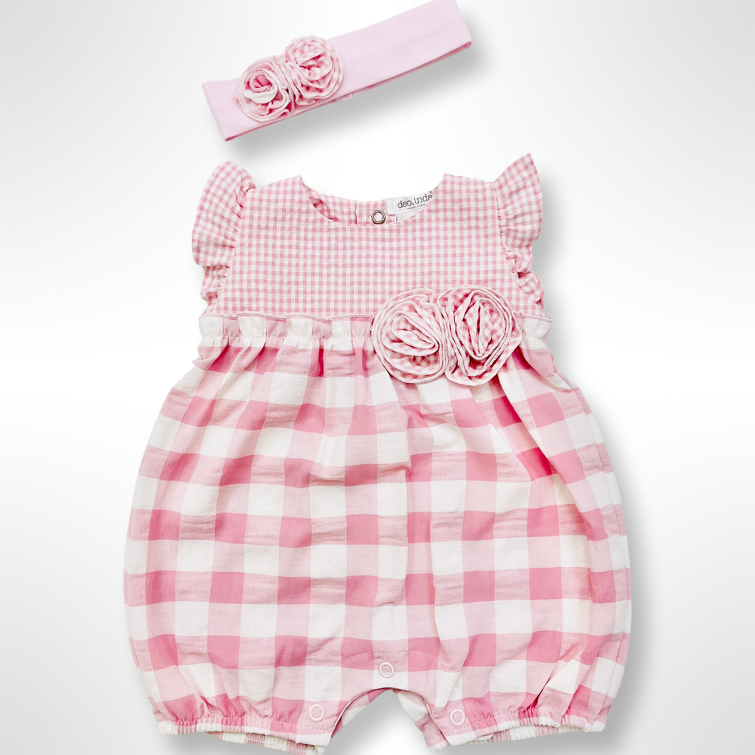 Willow Collection - Shortie Romper