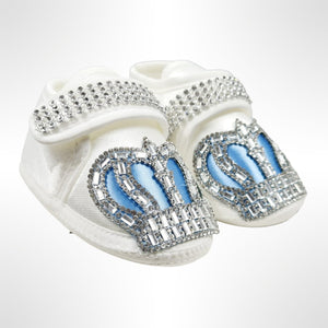 BABITIQUE SIGNATURE Baby Blue Shoes