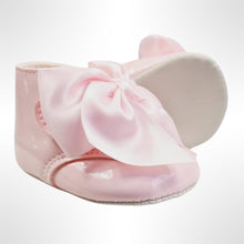 Load image into Gallery viewer, Baypod Large Bow Boot Shoe - Pink