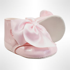 Baypod Large Bow Boot Shoe - Pink