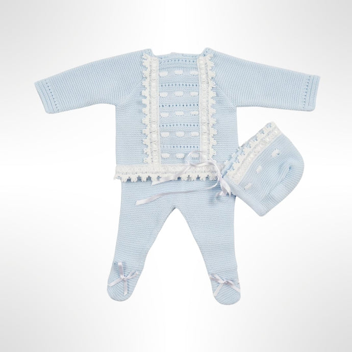 Milan 3 Piece Set - Blue