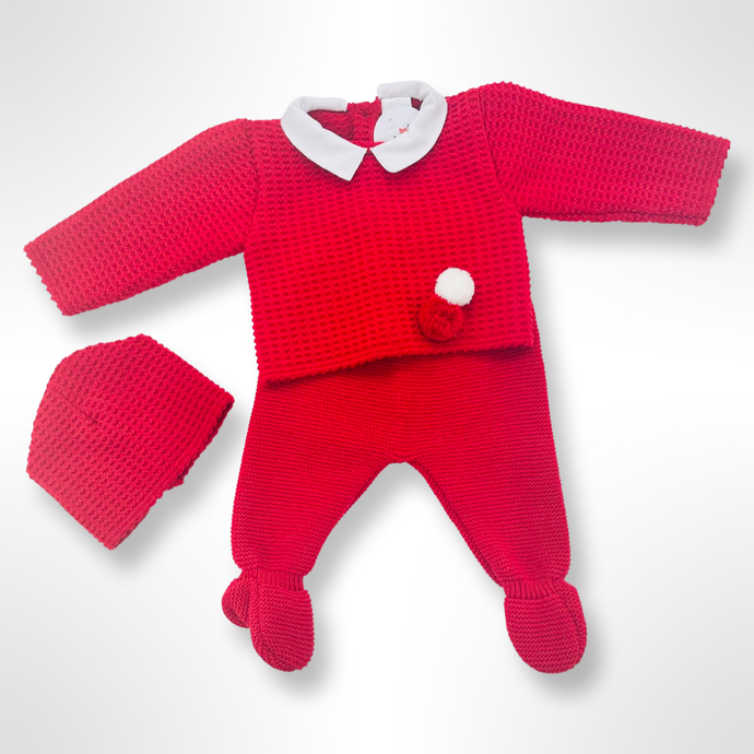 Leo 3 Piece Set - Red