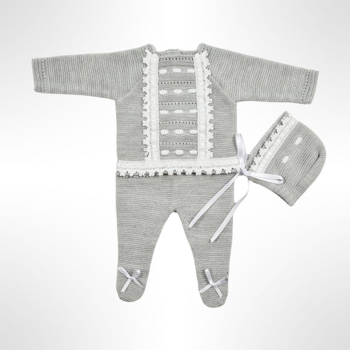 Milan 3 Piece Set - Grey