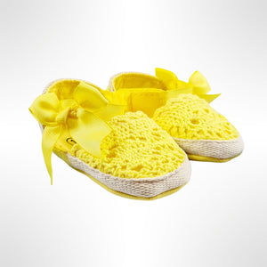 Summer Sandals - Yellow