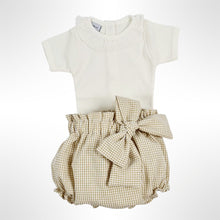Load image into Gallery viewer, Bow Gingham Bloomers