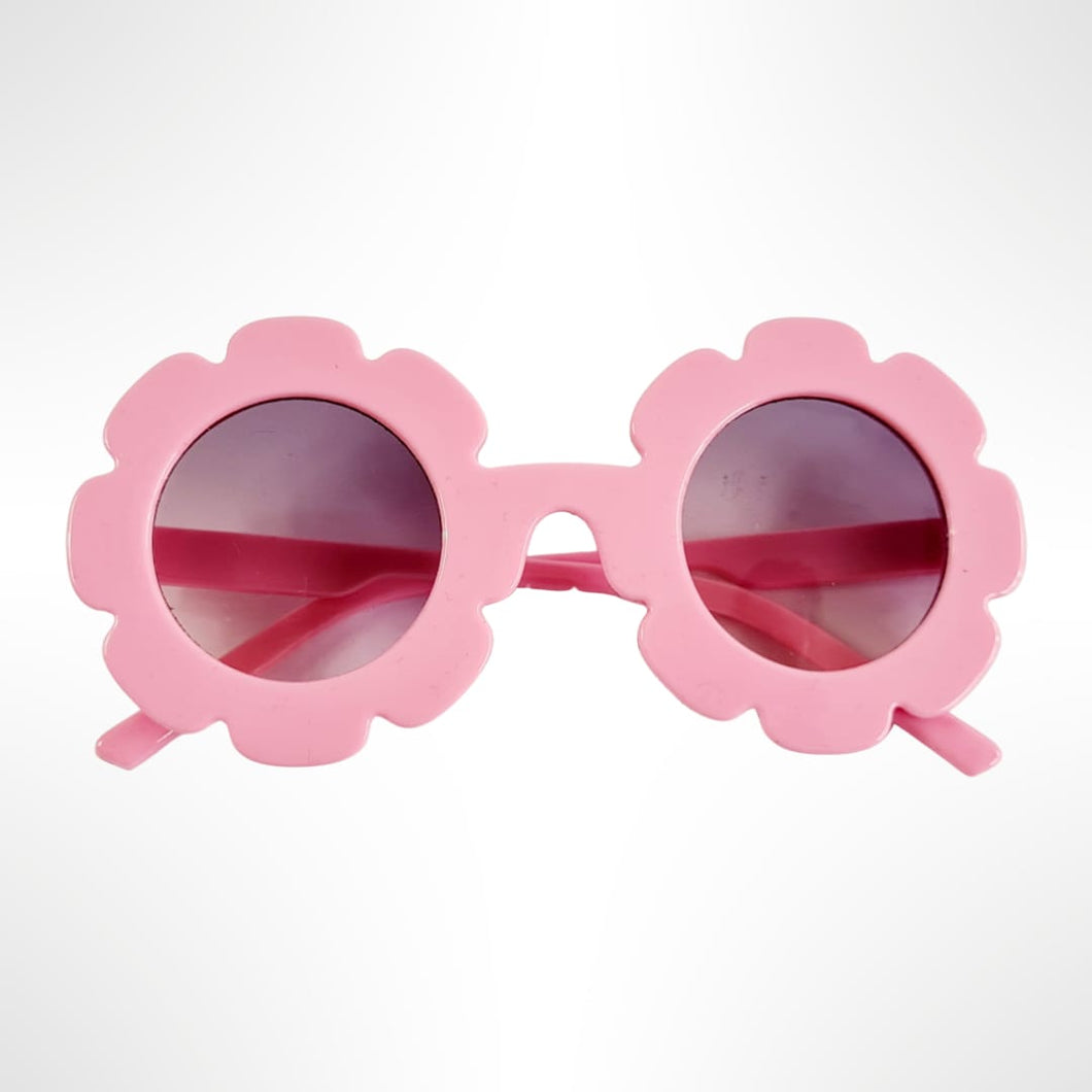 Flower Sunglasses - Pink