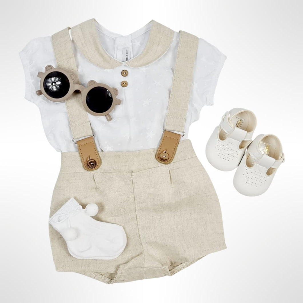 Seville Collection - 2 Piece Dungaree Set