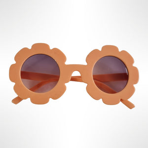 Flower Sunglasses - Peach