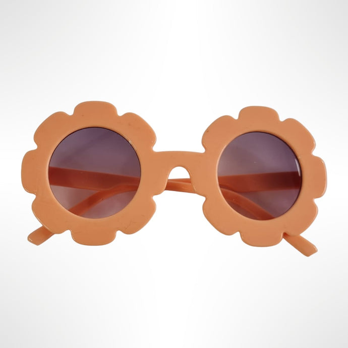 Flower Sunglasses - Peach