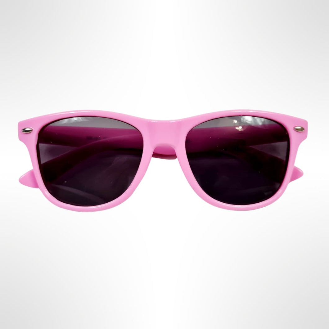 Plain Sunglasses - Pink
