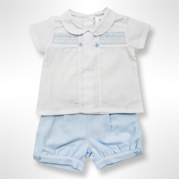 Cambridge Collection - Shirt & Shorts Set