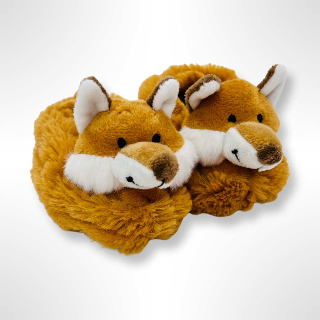 Fox Slippers Babitique
