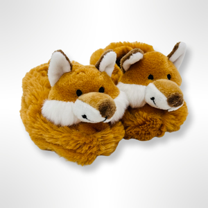 Fox Slippers