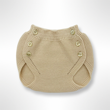 Load image into Gallery viewer, Rachel Knitted Top and Bloomer Set - Beige