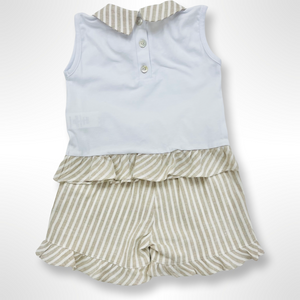 Sorrento Collection - Blouse and Shorts