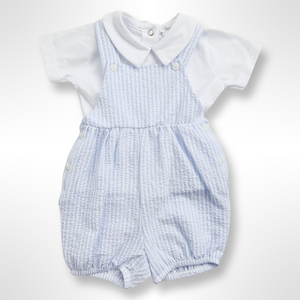 Tavira Collection - Top and Dungaree Set