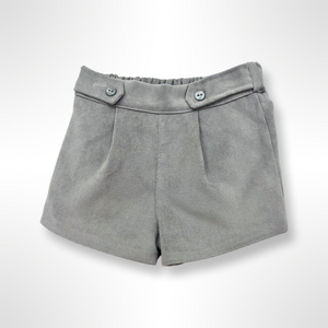 Roman Shirt and Short Set - Grey