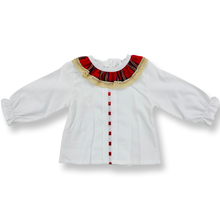 Load image into Gallery viewer, Stella Shirt and Bloomer Set - Tartan