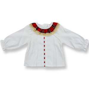 Stella Shirt and Bloomer Set - Tartan