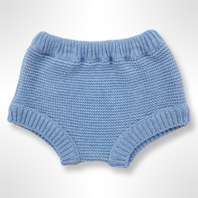 Load image into Gallery viewer, Morella Collection - Knitted Cardigan and Bloomer Set Blue