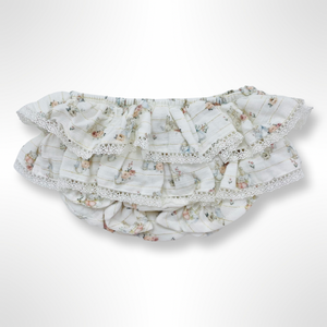 The Bunny Garden Collection - Top and Bloomer Set